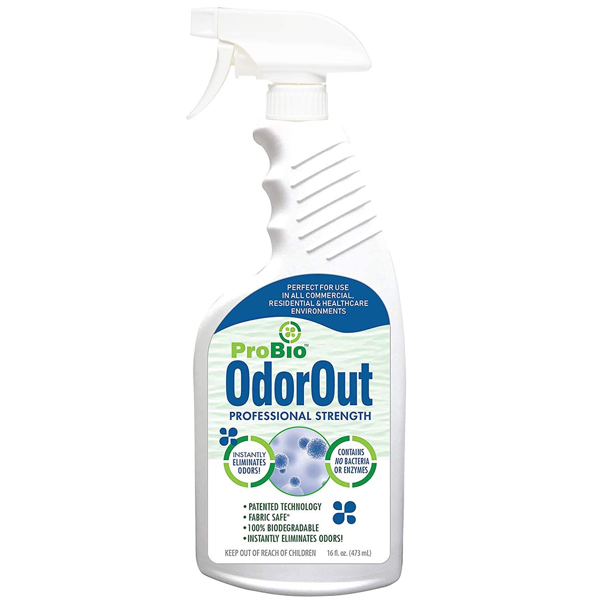 ECOCLEAR PRODUCTS PEOPLE, PETS & WILDLIFE ProBio OdorOut Professional