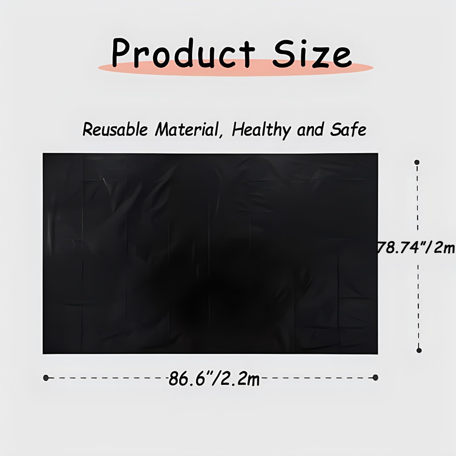 Draps de lit imperméables, draps sexuels pour adultes, imperméables et résistants à l'huile, drap de table de massage, drap sexy, flirtant, housse de matelas pour incontinence (2,2 x 2,0 m)