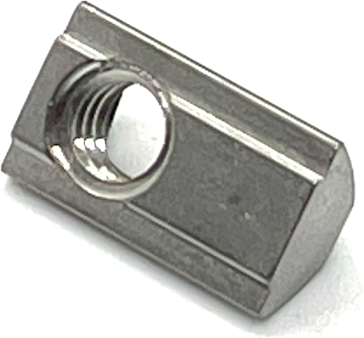 Roll in T-Nut W/Ball Spring 5/16-18 Tap - Stainless Steel - 15 Series - Compatible with 8020 Part # 13021-48 pcs.