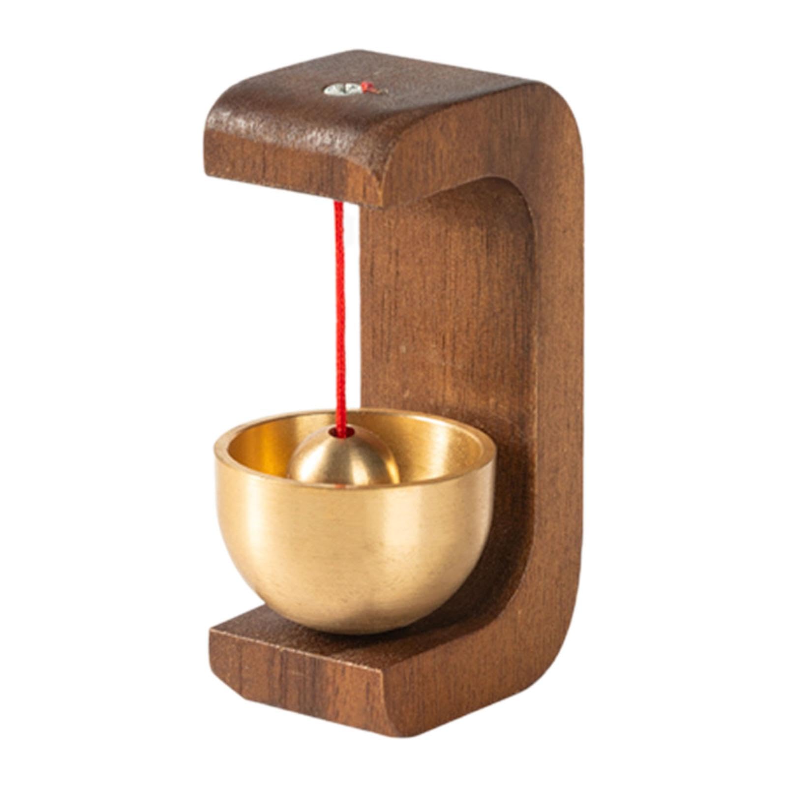 MYADDICTION Shopkeepers Bell for Door Opening Welcome Wind Chime for Home Office Porches C Shape-picture-10