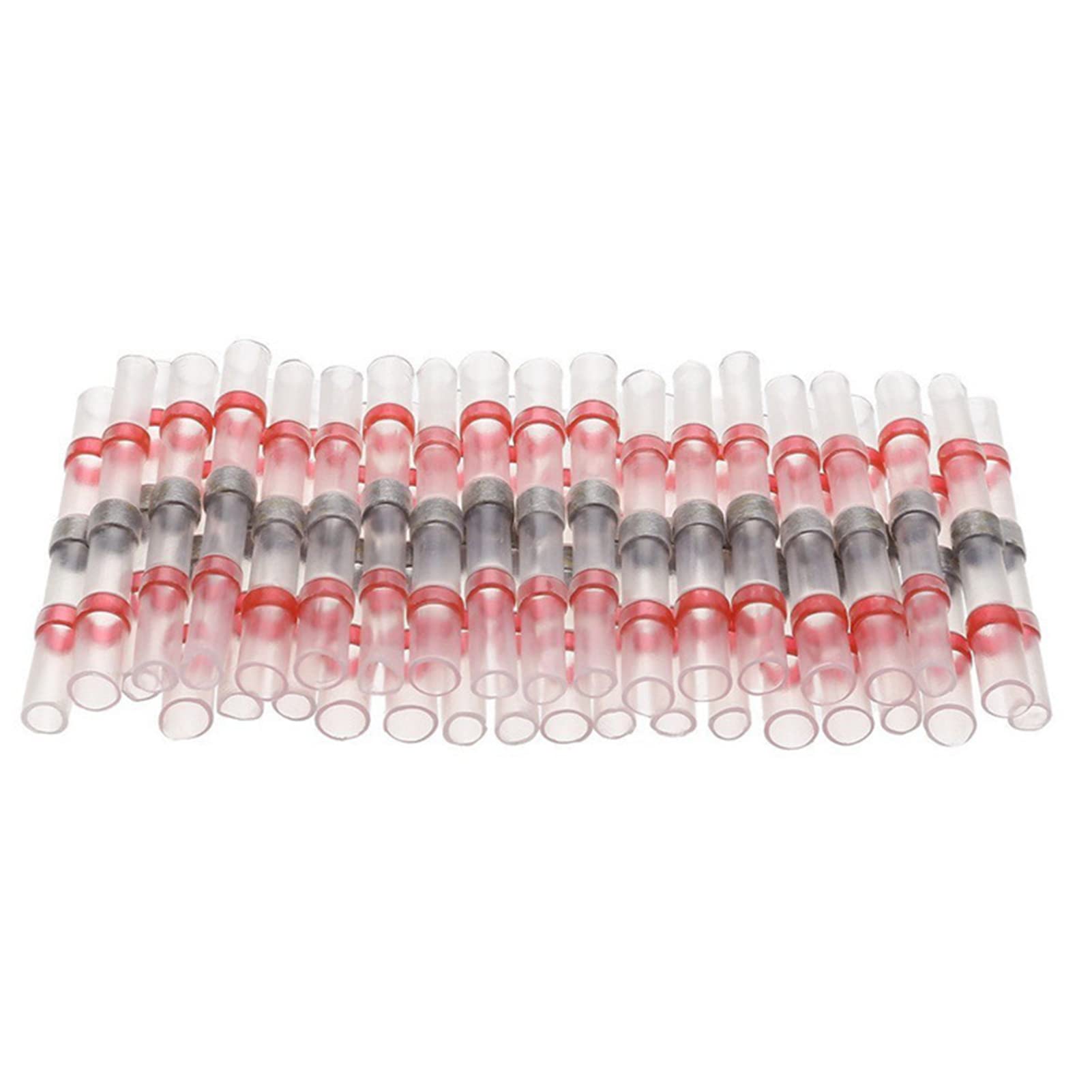 Connecteurs électriques thermorétractables avec bague de soudure pour câblage durable - 8