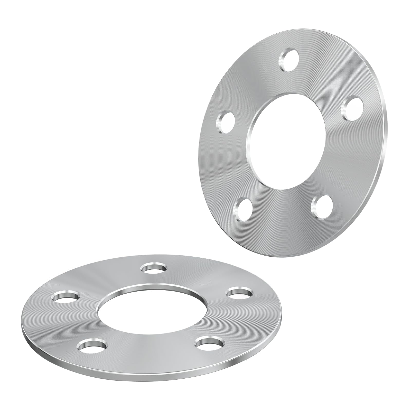 3mm Hubcentric Wheel Spacers 5x108 Compatible For Ford Fusion Jaguar F-Type XF XJ XJR XK XKR XE S-Type X-Type Compatible For Lincoln LS Continental Mark VIII MKZ MKC (2pcs 63.4mm M12x1.5)