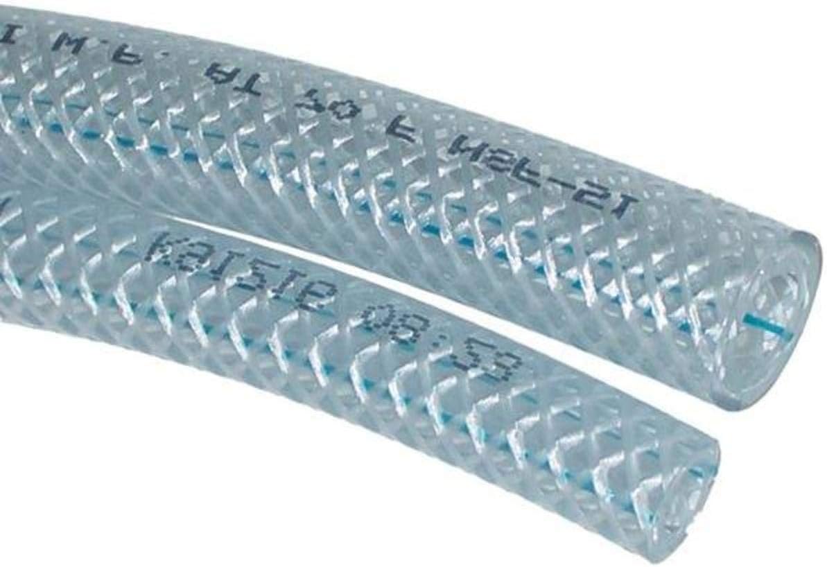 Motion Pro Braided Vinyl Fuel Line 3/16 Id X Ft Automotive