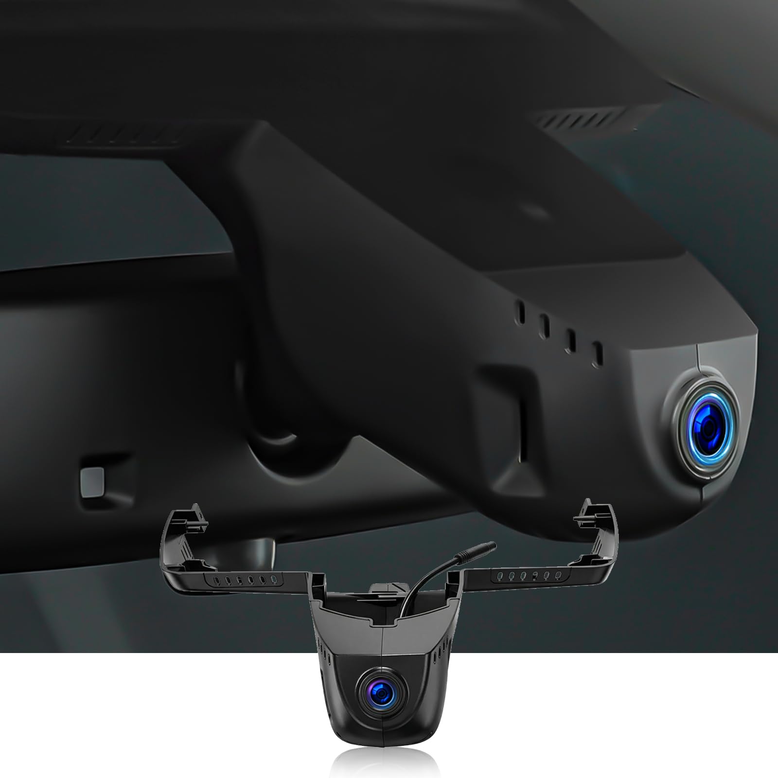 Hodozzy 4K Dashcam para BMW X3 X3M 2018-2024, Estilo OEM, Sensor G, WiFi y App, Grabación en Bucle，Cámara para Coche de 2160P+Tarjeta de 64 GB