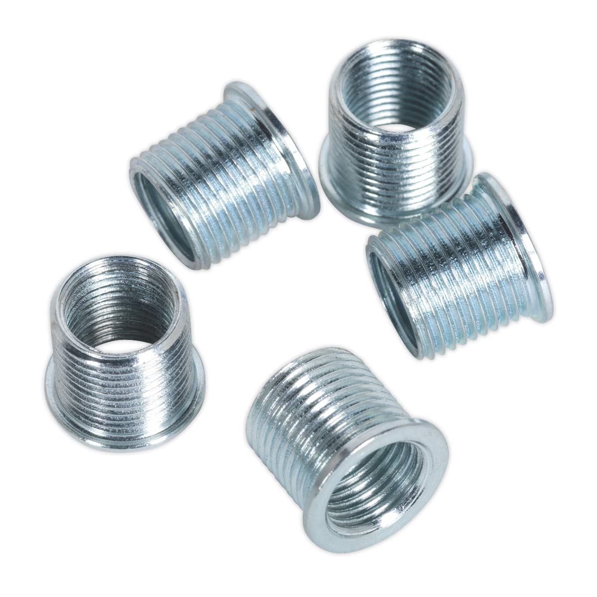 Sealey M10 x 1.0mm Thread Inserts For Vs311 Pack of 5 Glow Plug Tools VS311.02