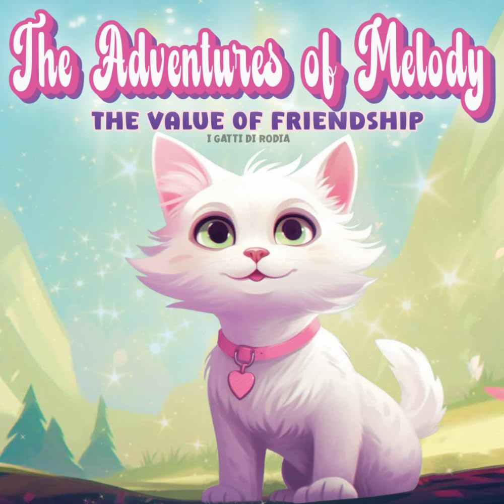 The Adventures of Melody - The Value of Friendship: An Incredible Illustrated Children's Fairy Tale starring a white cat, about Trust and Friendship.