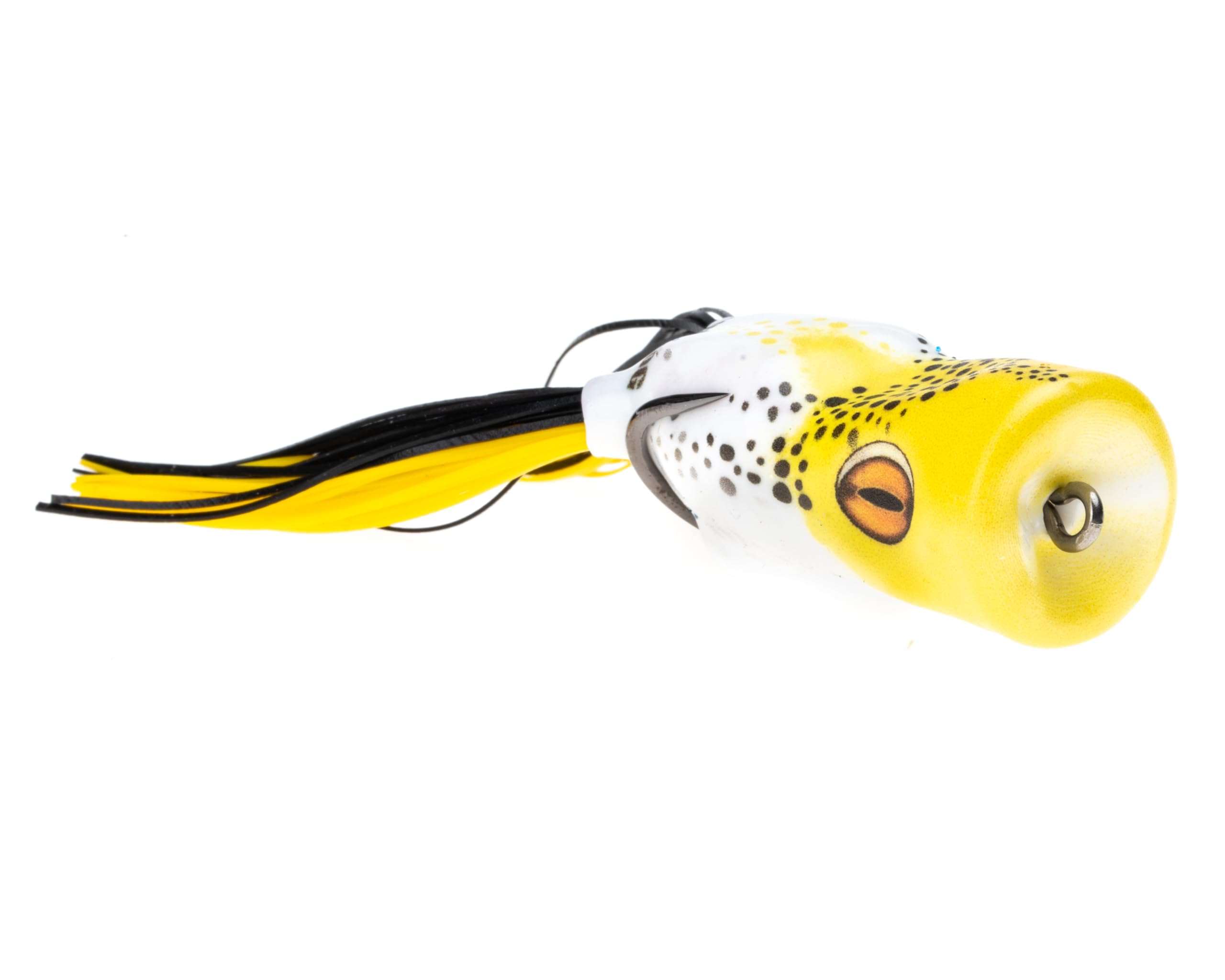 Scum Frog Painted Trophy Series Popper Frog