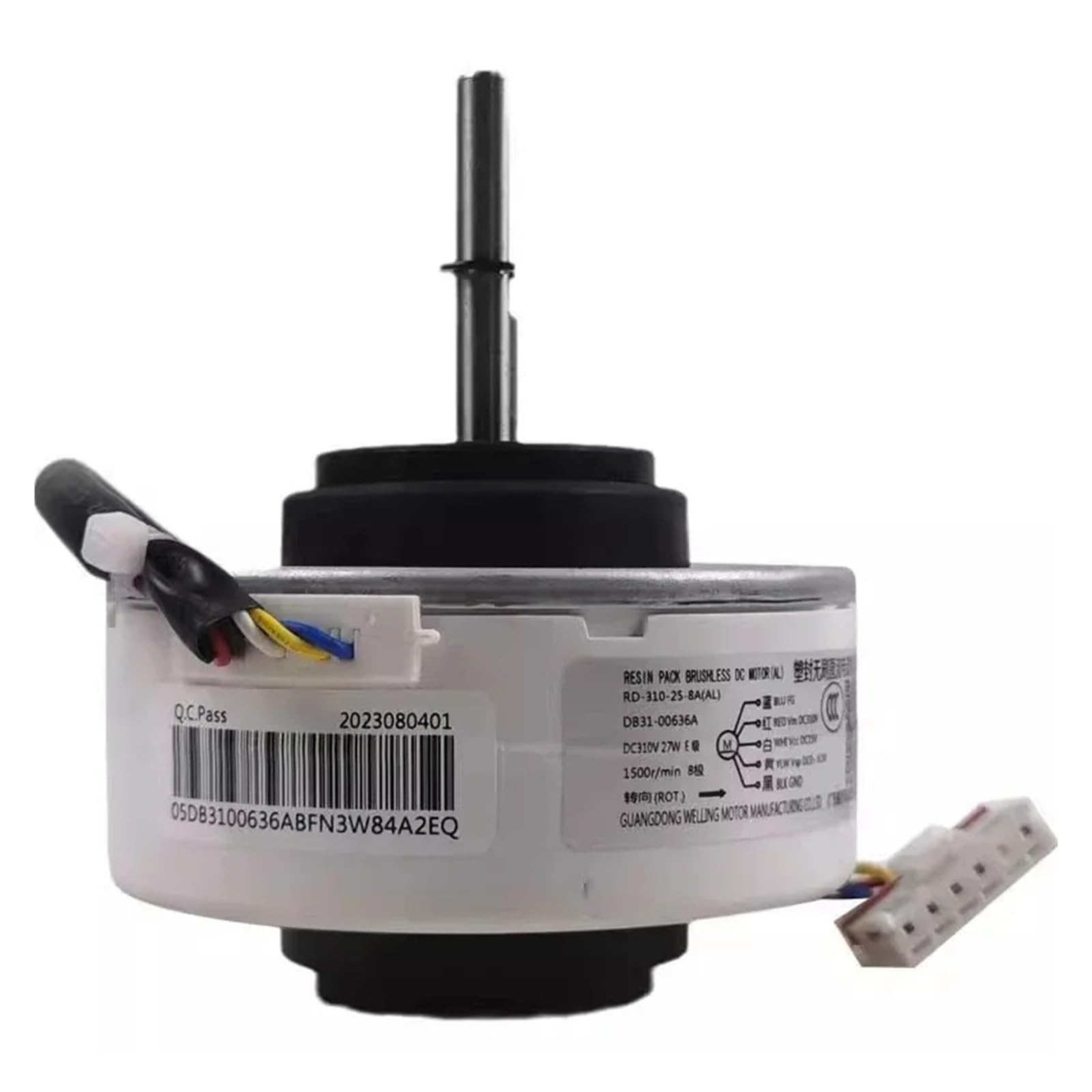 EEZII RD-310-25-8A(AL) DB31-00636A Air Conditioning Motor DC310V 27W Air Conditioning Brushless DC Fan Motor Replacement Parts