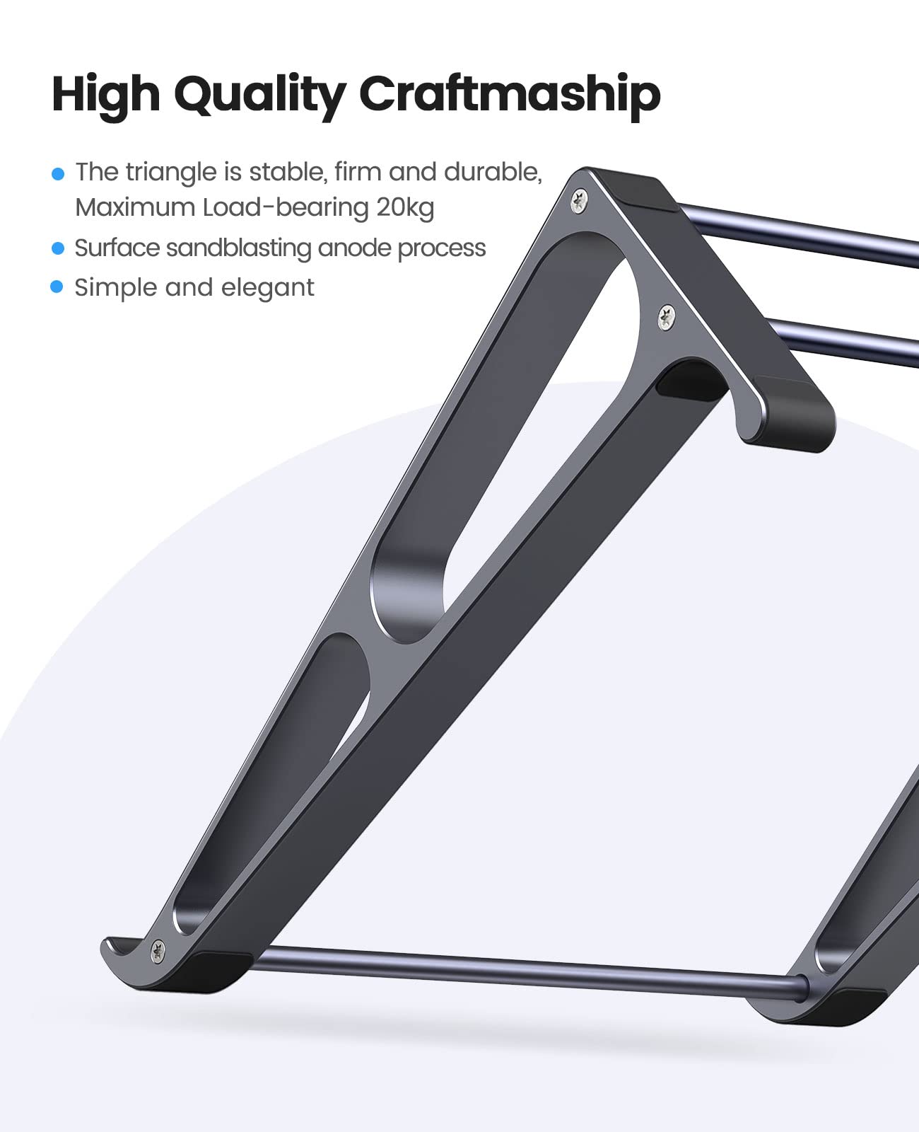 ORICO Laptop Stand for 13-17.4 Inch Macbook Air Pro