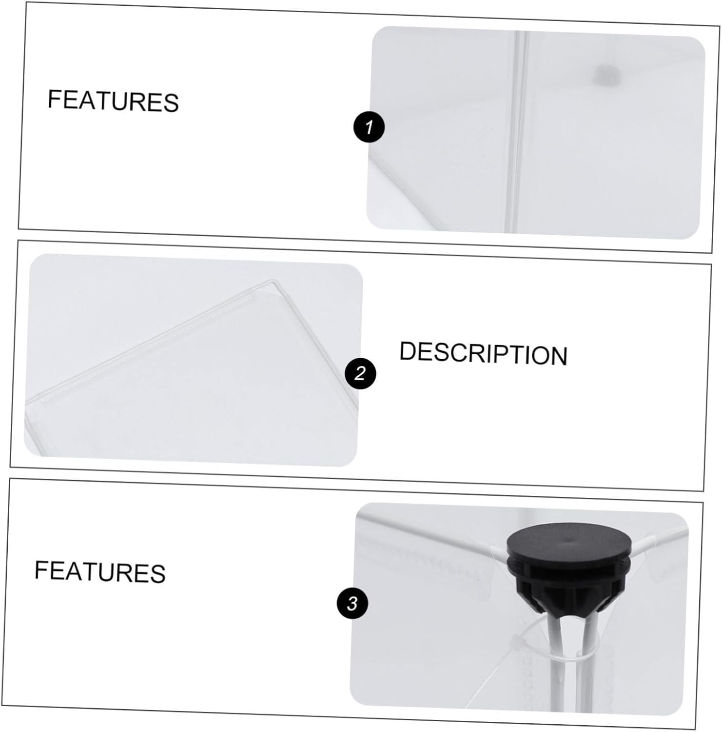 BESPORTBLE 1set Pet Playpen Hamster Fence Design for Easy to Install Portable Barrier for Use