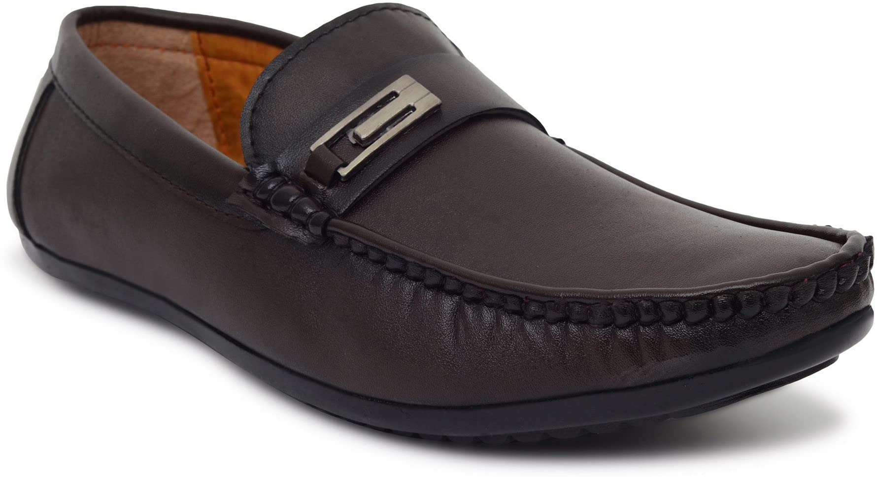 Formal Loafer Shoes Shoes for Men | Slip On Shoes for Men | Brown | 12-image-40