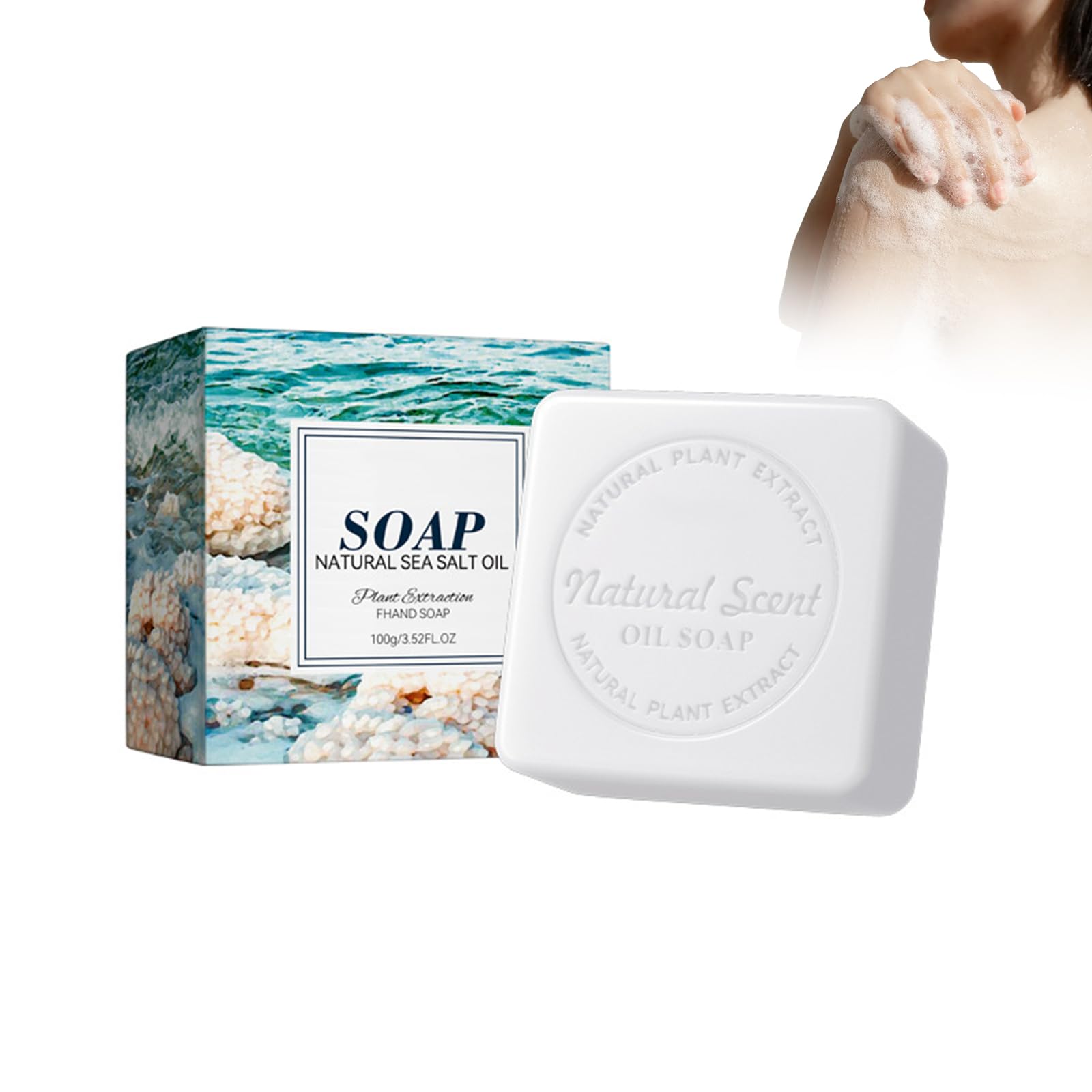 Natural Natural Sea Salt Soap