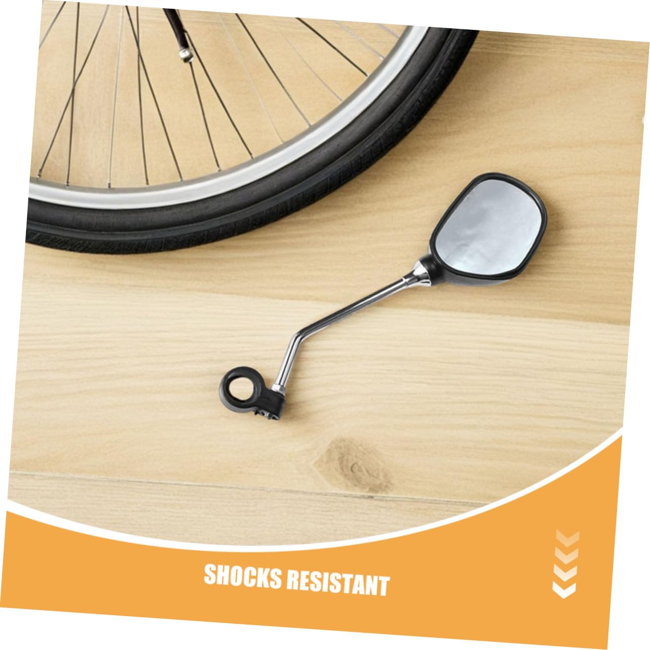 BESTonZON 2paare Fahrradlenker-rückspiegel Mit Klarer Glasoptik Für Mountainbikes Bikes Explosionsgeschützte Halterung Erweitertes Sichtfeld Für Mehr