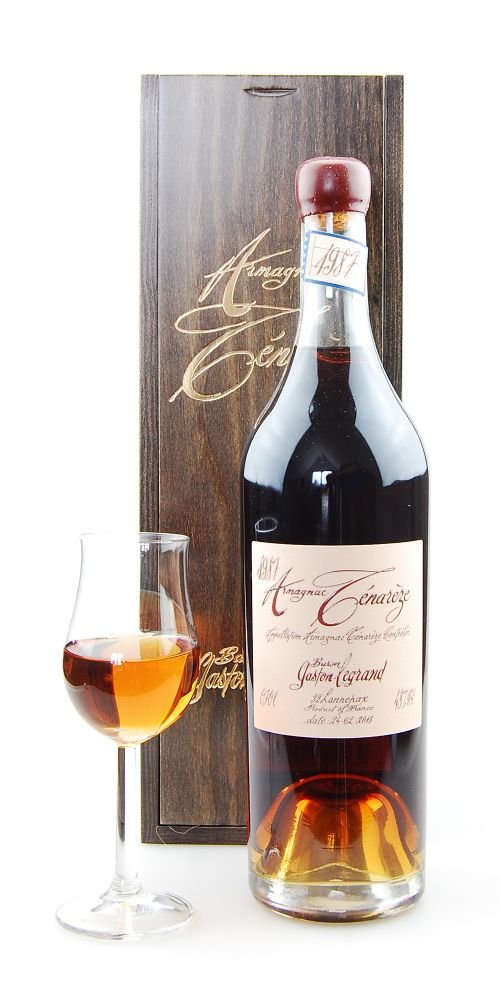 Armagnac 1987 Tenareze Gaston Legrand