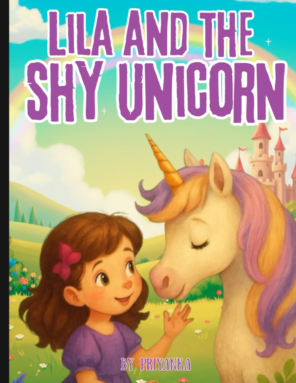 “Lila and the Shy Unicorn”