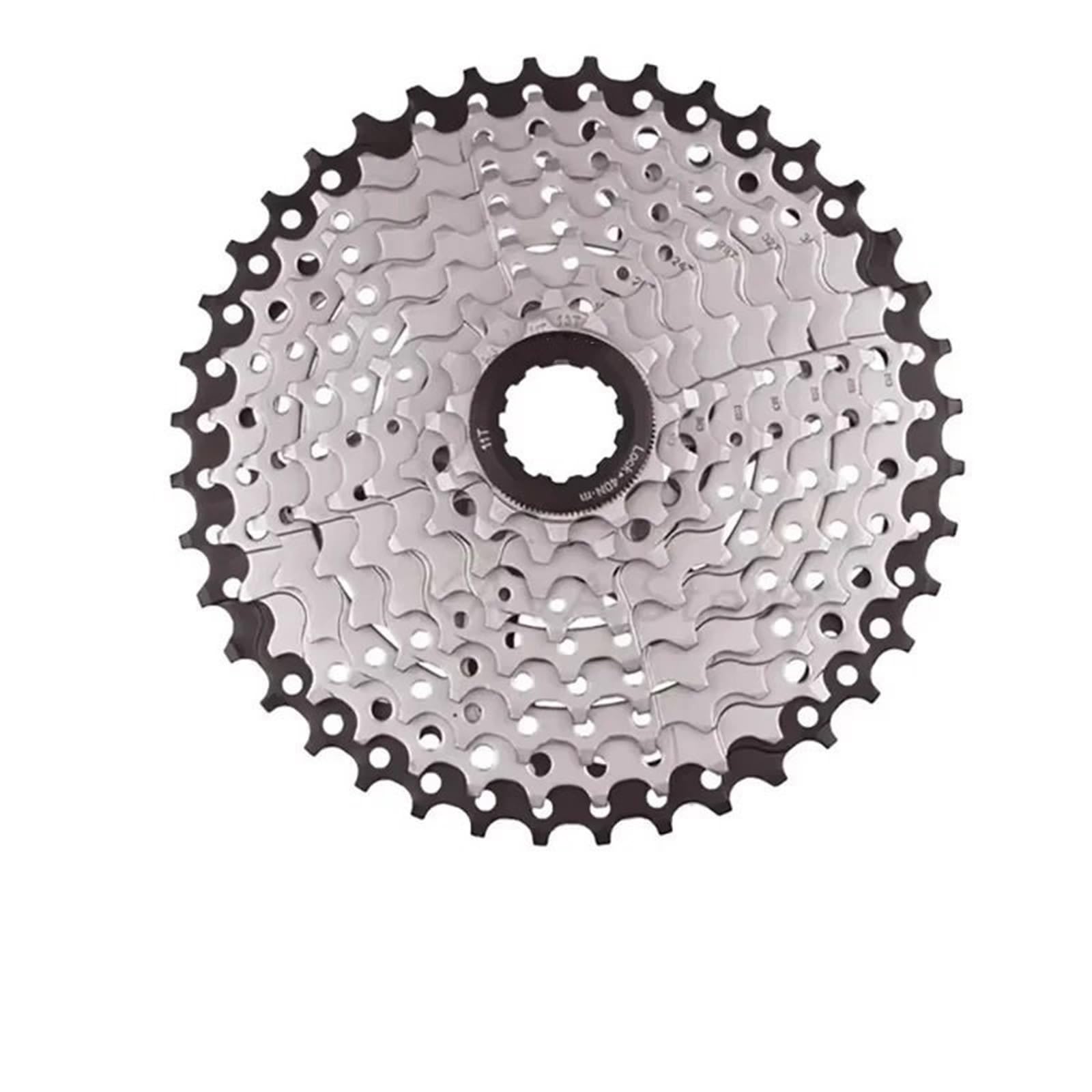 Cassette pignoni e Ruote libere per Bicicletta Pig Cassetta a 10 velocità MTB Bici da Strada Bicicletta Ruota Libera 10V 11V 12V 36/42/46/50T 52T Adatta per Deore M6000 M6100 SRAM