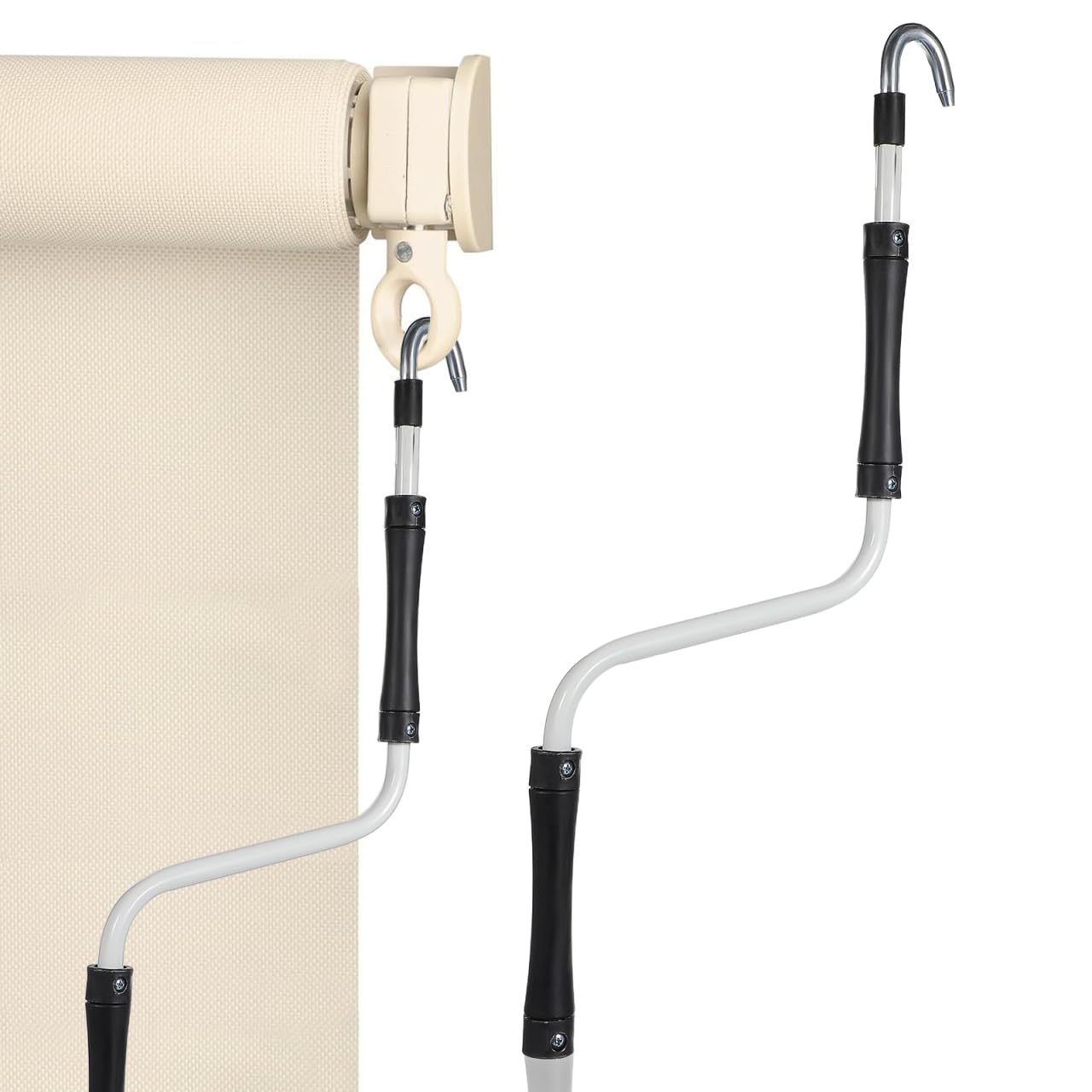 BESPORTBLE Markisenkurbel, manueller Aufwickler, stabiles Handgetriebe, Hardware, Baldachin, Beschläge, Outdoor, Terrasse, Regen, einziehbar, langlebig, Zubehör, Sonnenschutz und Schutz, ergonomisches