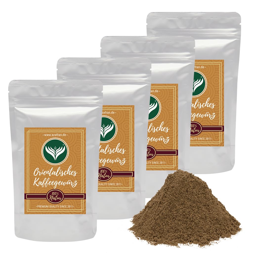 Azafran Arabisches Kaffeegewürz/Gewürzmischung 1kg