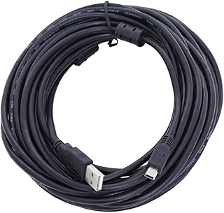 Hightech 10m USB to Mini USB 2.0 Cable for Computers