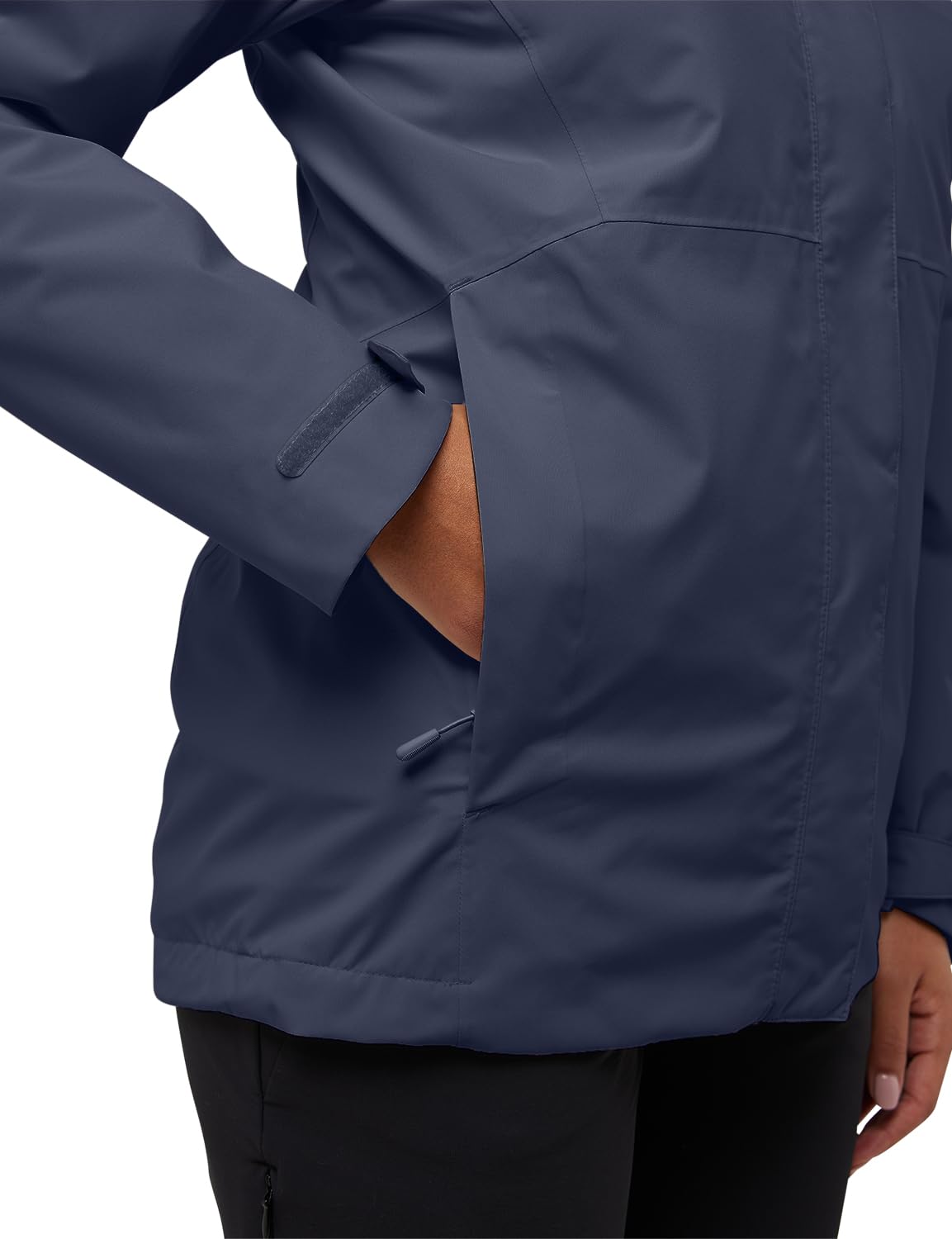 Jack Wolfskin Kurtka Kobiety Rotwand 3 W 1 Jkt W