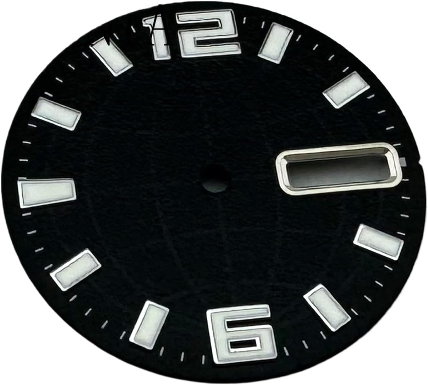 1PCS 28.5mm White Fit NH36 Movement Watch Parts