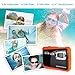 Underwater Camera for Kids, FLAGPOWER 12MP HD Waterproof Digital Camera, 2.0 Inch LCD Display 4X Digital Zoom 5MP CMOS Sensor with 16G Memory Card Flash