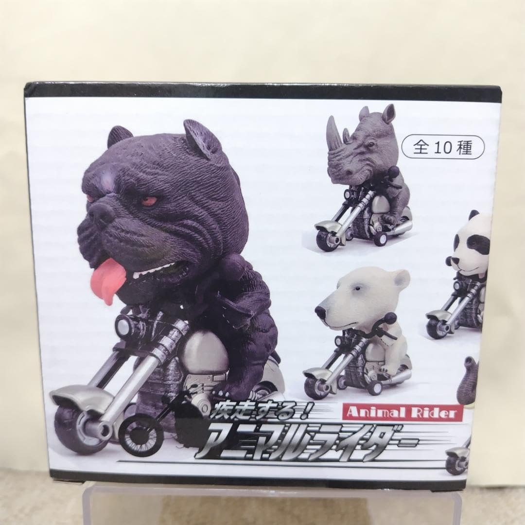 アニマルライダー　 フィギュア 12体セット ビッグヘッドアニマルライダー 12種アソート No.201-692 | 世界