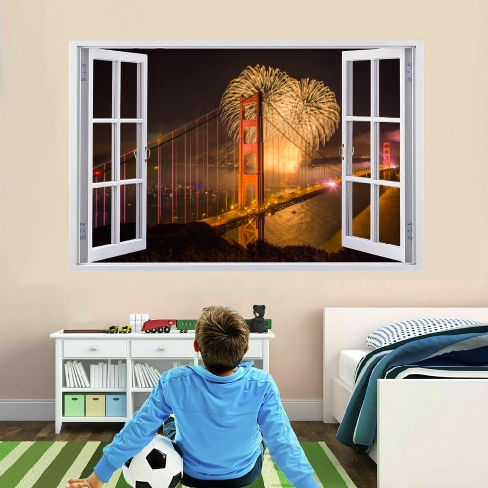 Pegatinas De Pared Infantiles 3D - Adhesivos Decorativos De Dibujos Animados Para Dormitorio De Niños O Salón