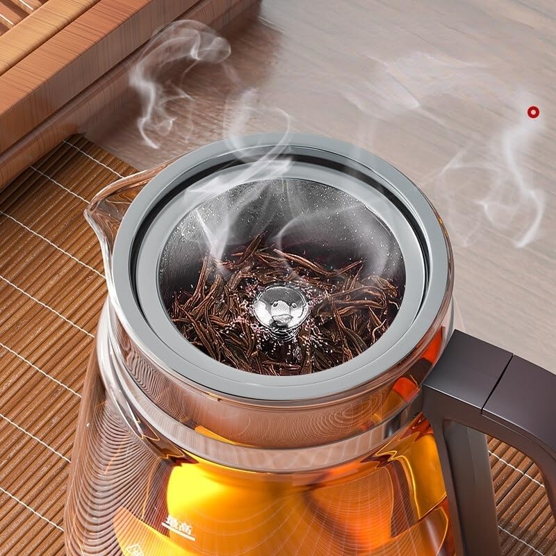 Bouilloire à Eau Chaude, Mini arroseur de Vapeur théière électrique Automatique Faire bouillir des ustensiles de thé Bouilloire électrique théièr