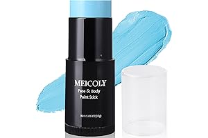 Light Blue Face Paint Stick for Corpse Bride and Avatar Makeup