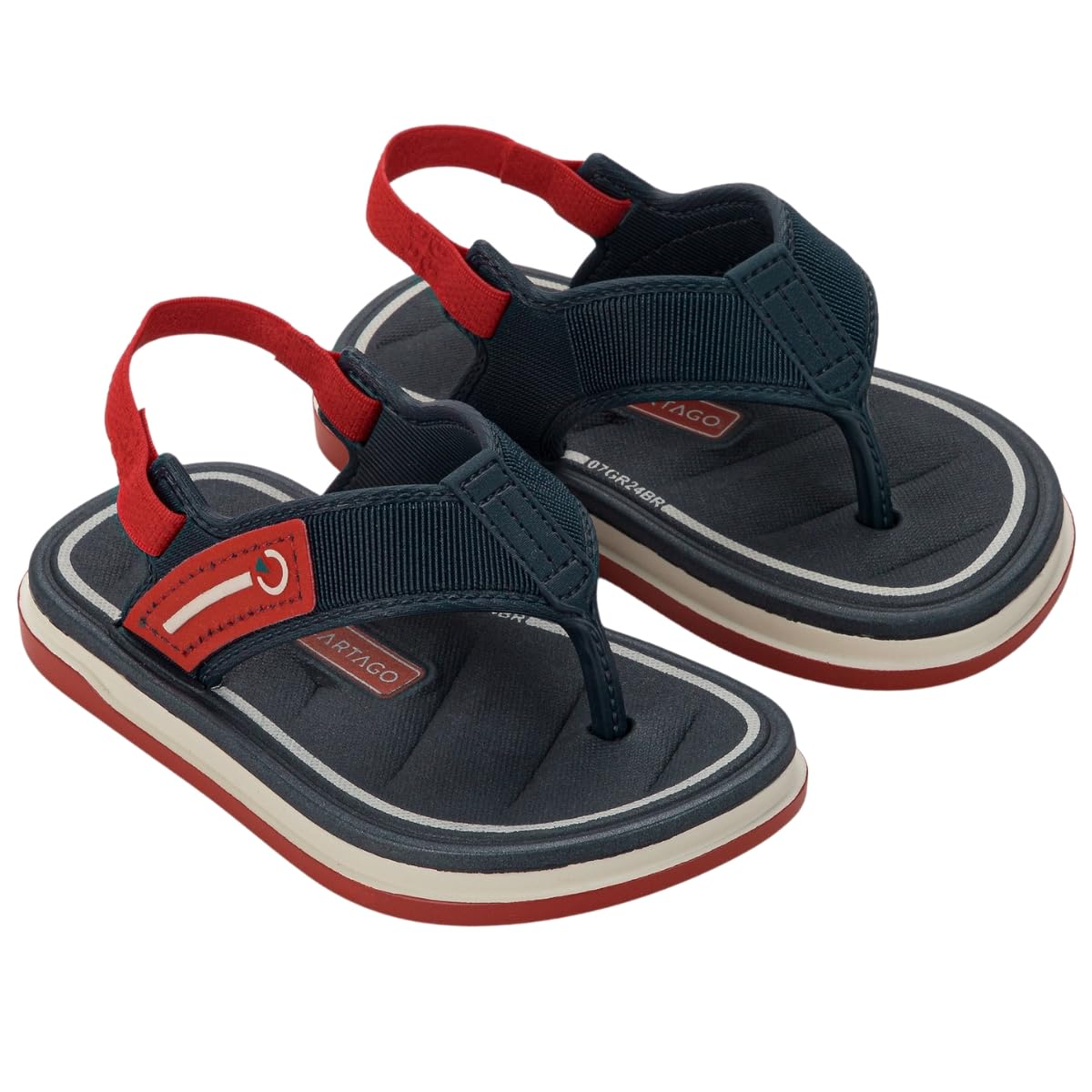 Chinelo Cartago Bebê Menino Infantil de Dedo com Elástico Sport Magala Sandália em promoção! Veja a oferta e mais achadinhos de Sandálias & Chinelos Infantis 2 Hoje é o melhor dia para comprar Chinelo Cartago Bebê Menino Infantil de Dedo com Elástico Sport Magala Sandália com aquele preço maroto! Promoção! Aproveite a oferta! 2