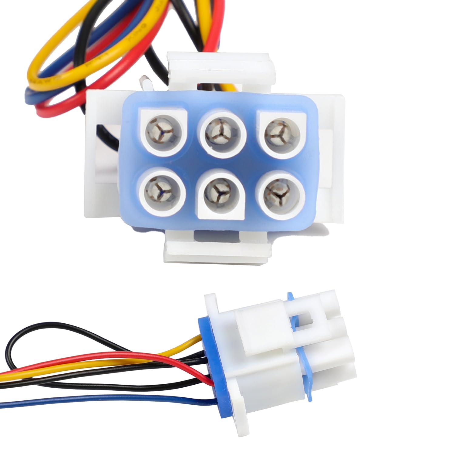 WR60X26866 WR60X29099 Evaporator Fan Motor Compatible with ge Refrigerator, Replace V80E14MS2A3-57A611 WR60X10356 WR60X10357 WR60X26033 WR60X10341 etc, DC13.6V 0.16A (3 Blades)