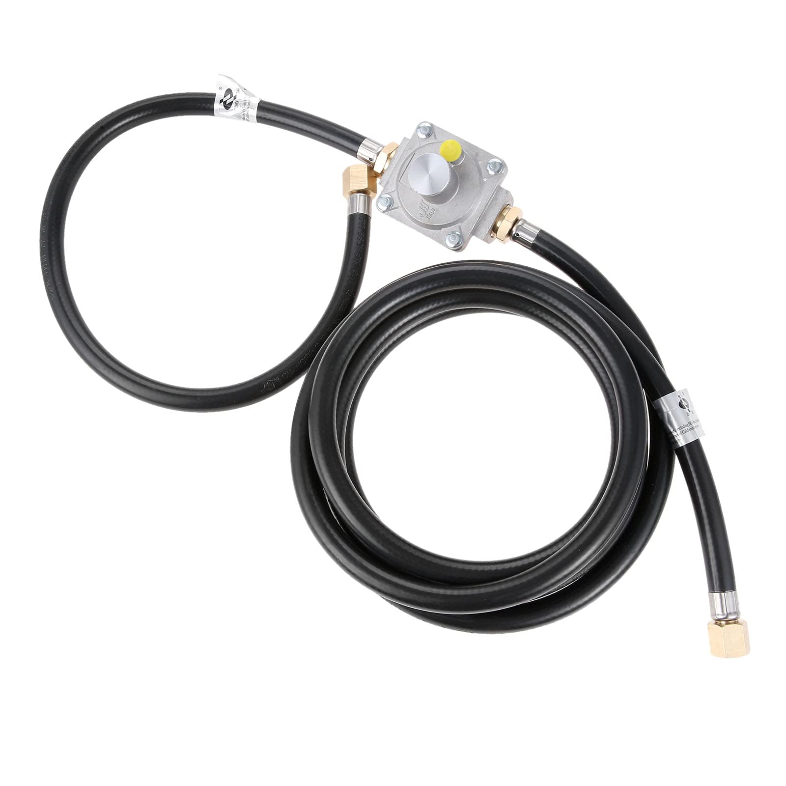 Buy Lemfema 10 Feet Natural Hose Conversion Kit for Grill, Low Pressure