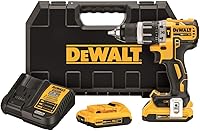 Vista 1 de DeWalt DCD796D2 kit de rotomartillo compacto max 20V, XR Li-Ion 0,5 pulgadas, 2,0Ah