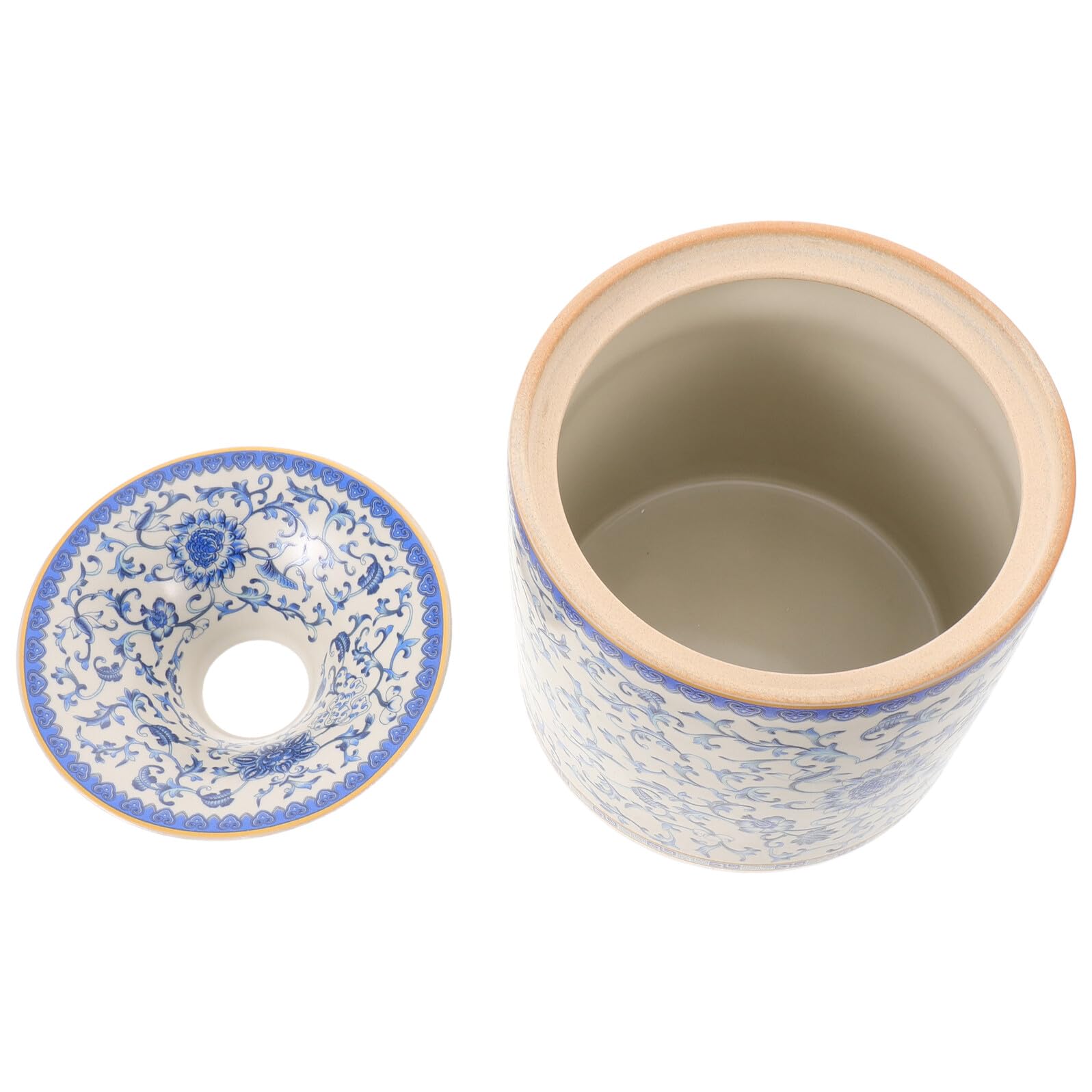 Cendrier original pour cigares grand format en céramique vintage Ruyao