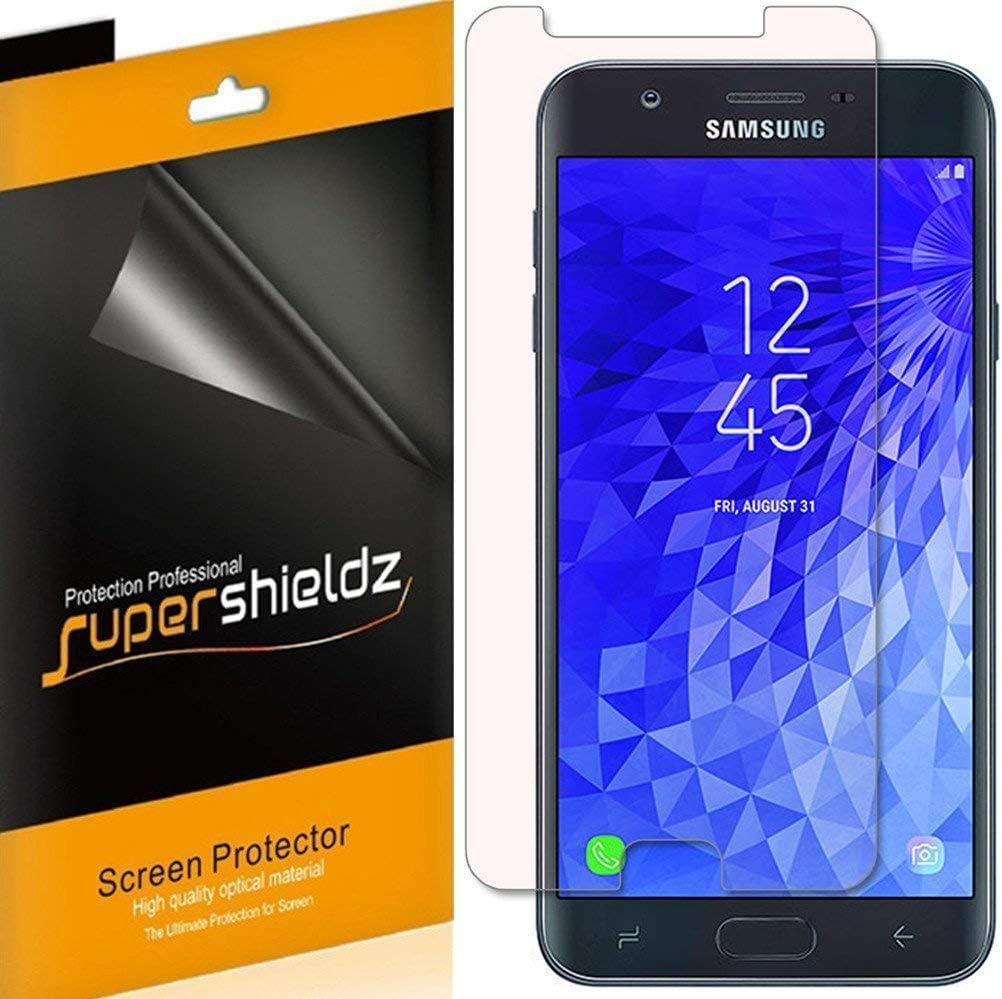 🛒 Crаzу Dеаlѕ (6 Pack) Supershieldz Designed for Samsung (Galaxy J7 Crown) Screen Protector, High Definition Clear Shield (PET) 🛒 Crаzу Dеаlѕ (6 Pack) Supershieldz Designed for Samsung (Galaxy J7 Crown) Screen Protector, High Definition Clear Shield (PET)