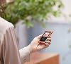 Sony NW-A55R Walkman A Series, 16 GB, MP3 Player, Bluetooth, MicroSD Compatible, High Resolution Support, Up to 45 Hours of Continuous Playback, 2018 Model, Twilight Red