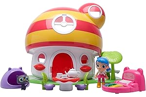 True and the Rainbow Kingdom True's Mushroom House Playset