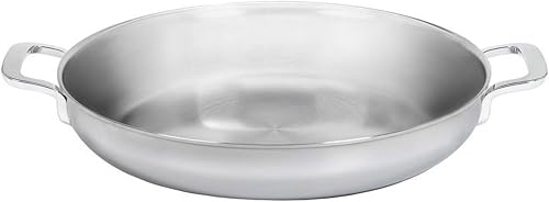 DEMEYERE MULTIFUNTION BAKPAN INOX MET 2 GREPEN + DICHTGELEGDE RAND DE