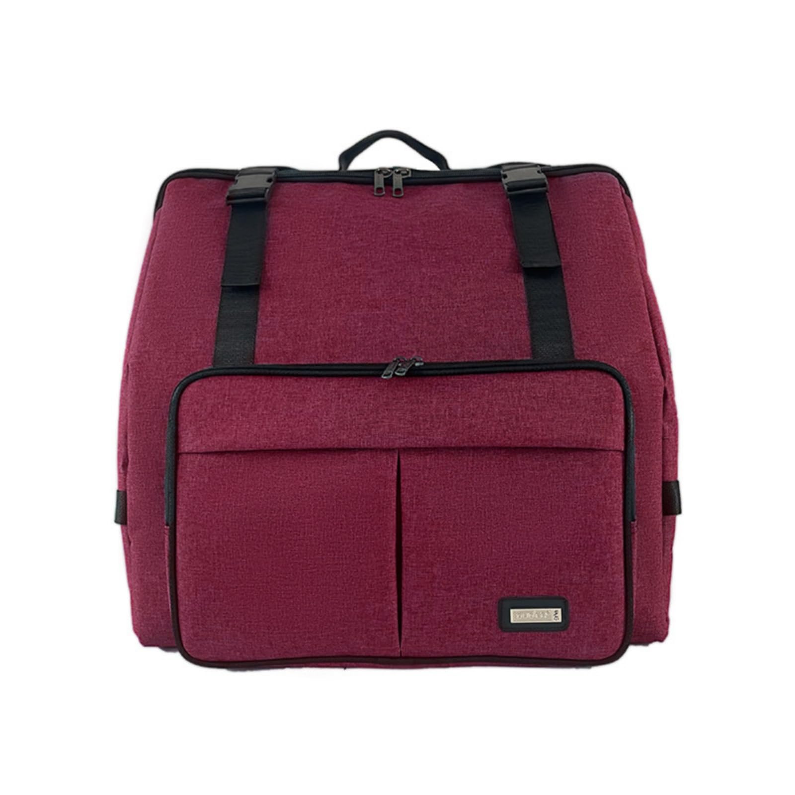 Gralara tasche reißfest -Rucksack ergonomisch -Instrumententasche für Musikschüler, Array, Begonienrot
