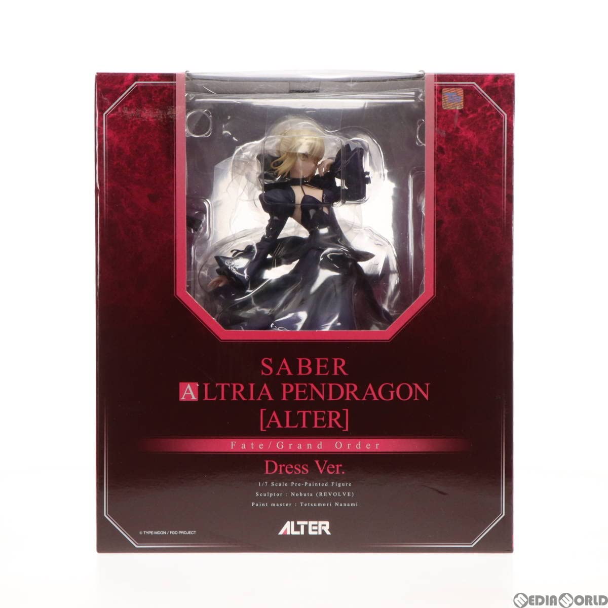 Amazon.co.jp: [FIG] Saber/Altria Pendragon [Alter] Dress Ver. Fate