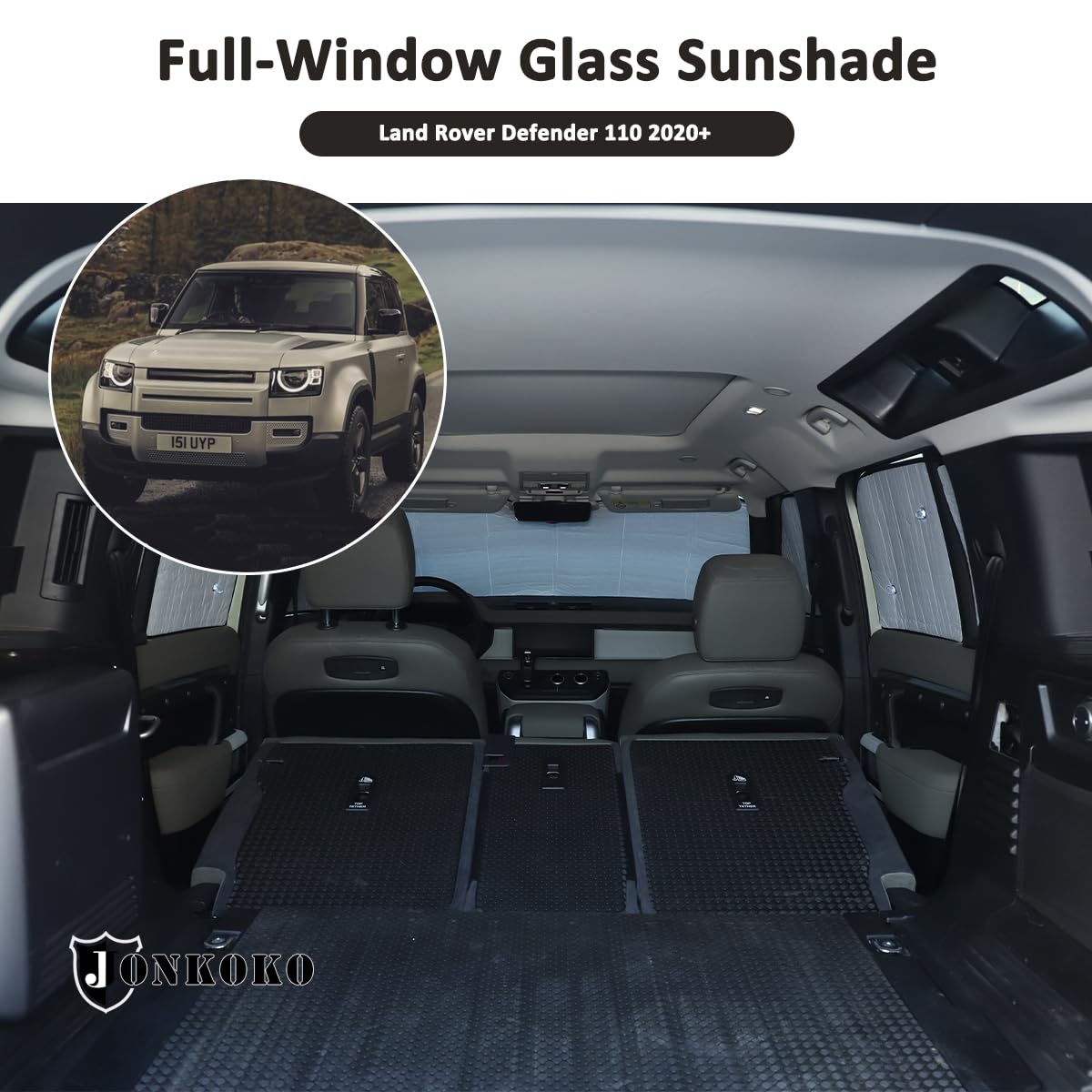 Amazon.co.jp: 車用フロントガラス サンシェード&カーフルウィンドウ