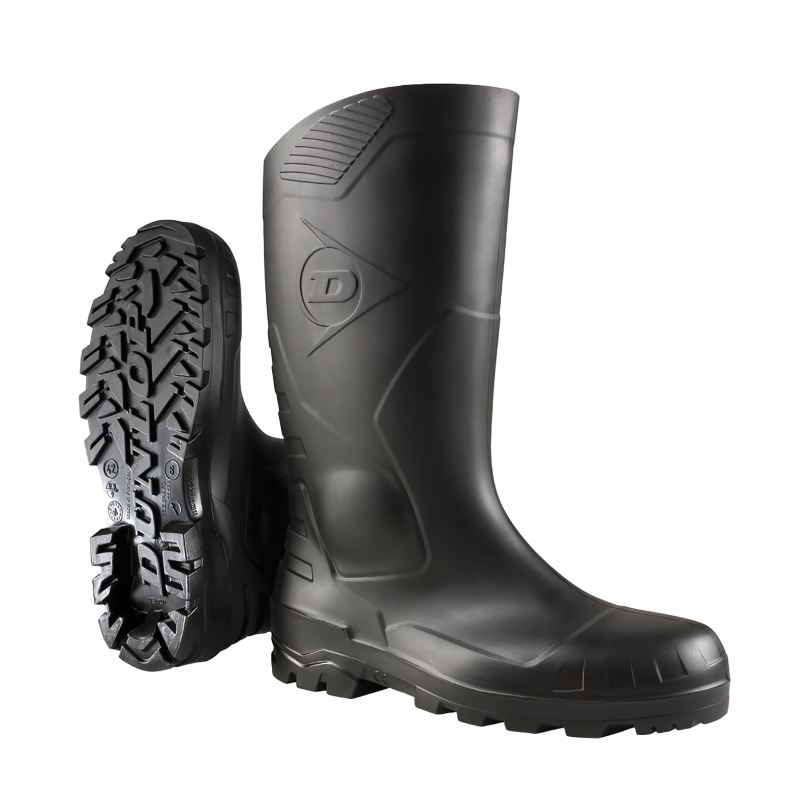 Dunlop Gummistiefel kniehoch S5, Stivali di Gomma Donna, EU/UK