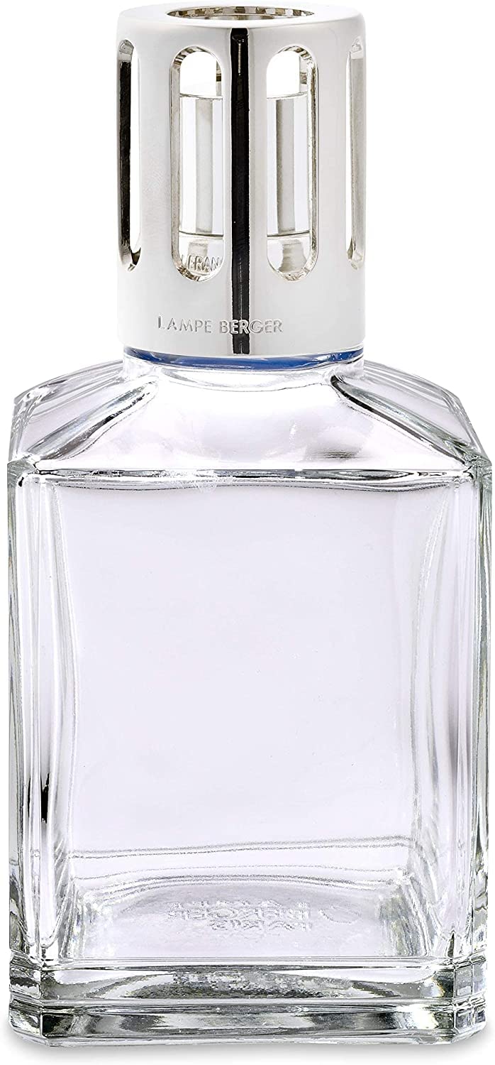LAMPE BERGER Paris - Starter set per la freschezza della primavera, rettangolare, con 2 fragranze, 250 ml neutro, 250 ml limone verbena, con 1 biglietto a sorpresa di Langelütje