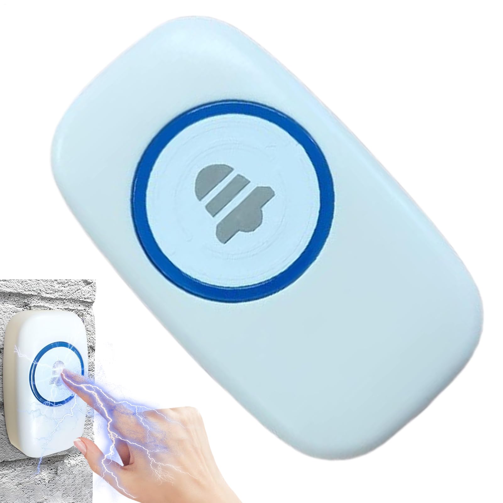 Funny Electric Shocking Doorbell, Shock Doorbell P