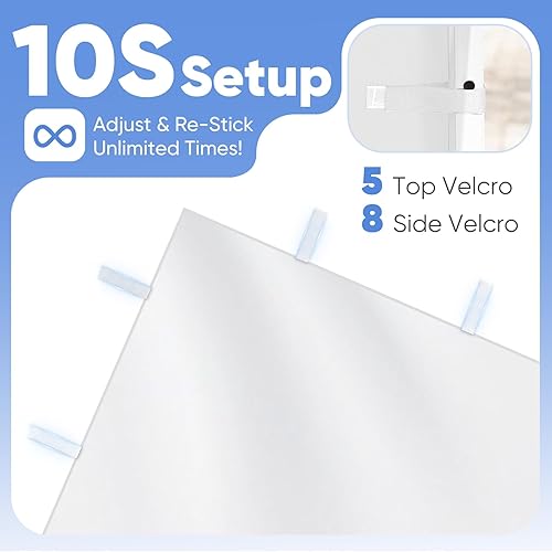 Miniatura 6 de Sekey Toldo desplegable de 10 x 10 pies con 3 paredes laterales, un cenador instantáneo al aire libre con configuración de empuje, tiendas de