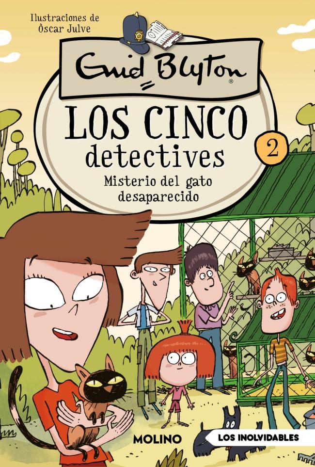 Los cinco detectives 2 – Misterio del gato desaparecido