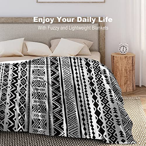 Blanket With Aztec Print For Kids Boys Girls Baby, Soft Cozy Warm Plush Throws For Pets, All Season Micro Fleece Blankets For Sofa Bed Couch Chair, 40X50 Inch #TOP3