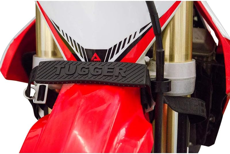 Alça de Reboque Dianteira Tugger Highline Recreation Preta – 1 unidade