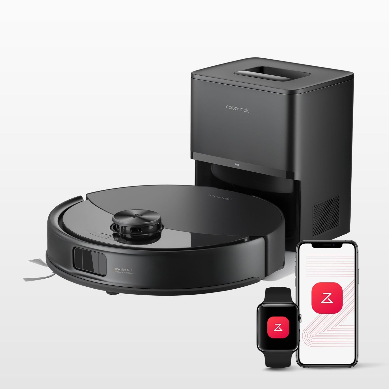 Robot Aspirapolvere - Roborock Q10 Vf+ - 10000 Pa - 150 Min - Nero